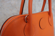 画像をギャラリービューアに読み込む, HERMES／エルメス ボリード31 ヴォーエプソン オレンジ □K刻印 ショルダーバッグ 800090024
