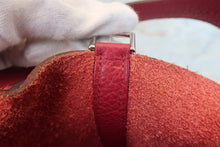 將圖片載入圖庫檢視器 HERMES／エルメス ピコタンロックＰＭ トリヨンクレマンス ルビー □N刻印 ハンドバッグ 700060211
