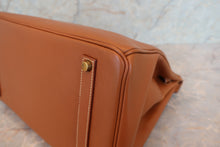 Load image into Gallery viewer, HERMES BIRKIN 35 Graine Couchevel leather Gold 〇Z Engraving Hand bag 700060124
