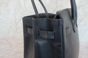 HERMES／エルメス バーキン35 アルデンヌ ブラック 〇Z刻印 ハンドバッグ 700060128