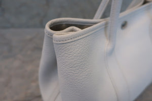 HERMES GARDEN PARTY TPM Negonda leather White □M刻印 Tote bag 600060114
