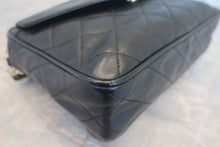 Load image into Gallery viewer, CHANEL Matelasse fringe chain shoulder bag Lambskin Black/Gold hadware Shoulder bag 700120146
