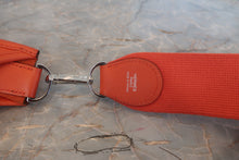 画像をギャラリービューアに読み込む, HERMES／エルメス エブリン3ＰＭ ヴォーエプソン オレンジポピー X刻印 ショルダーバッグ 800030059
