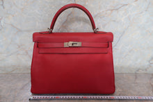 將圖片載入圖庫檢視器 HERMES／エルメス ケリー32 トリヨンクレマンス ルージュガランス □N刻印 ショルダーバッグ 700110063
