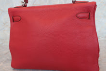 將圖片載入圖庫檢視器 HERMES／エルメス ケリー32 トリヨンクレマンス ルージュガランス □N刻印 ショルダーバッグ 700110063
