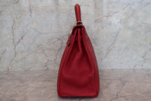 將圖片載入圖庫檢視器 HERMES／エルメス ケリー32 トリヨンクレマンス ルージュガランス □N刻印 ショルダーバッグ 700110063
