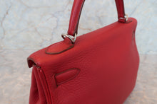 將圖片載入圖庫檢視器 HERMES／エルメス ケリー32 トリヨンクレマンス ルージュガランス □N刻印 ショルダーバッグ 700110063
