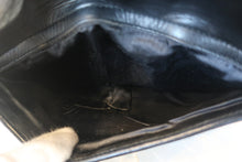 Load image into Gallery viewer, CHANEL Matelasse fringe chain shoulder bag Lambskin Black/Gold hadware Shoulder bag 700120146
