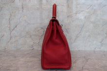 將圖片載入圖庫檢視器 HERMES／エルメス ケリー32 トリヨンクレマンス ルージュガランス □N刻印 ショルダーバッグ 700110063
