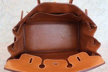Load image into Gallery viewer, HERMES BIRKIN 35 Graine Couchevel leather Gold 〇Z Engraving Hand bag 700060124
