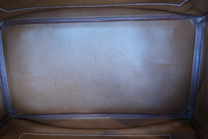 HERMES BIRKIN 35 Graine Couchevel leather Gold 〇Z Engraving Hand bag 700060124