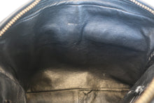 Load image into Gallery viewer, CHANEL Matelasse fringe chain shoulder bag Lambskin Black/Gold hadware Shoulder bag 700120146
