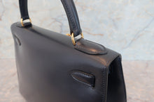 將圖片載入圖庫檢視器 HERMES／エルメス ケリー28 ボックスカーフ ネイビー 〇Y刻印 ショルダーバッグ 700060083
