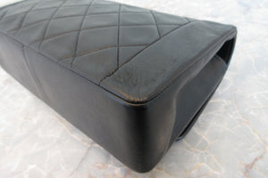 CHANEL/シャネル ダイアナマトラッセチェーンショルダーバッグ ラムスキン ブラック/ゴールド金具 ショルダーバッグ 700070246