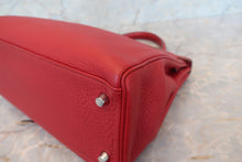 將圖片載入圖庫檢視器 HERMES／エルメス ケリー32 トリヨンクレマンス ルージュガランス □N刻印 ショルダーバッグ 700110063
