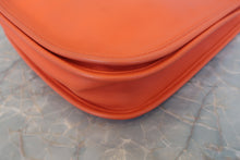 画像をギャラリービューアに読み込む, HERMES／エルメス エブリン3ＰＭ ヴォーエプソン オレンジポピー X刻印 ショルダーバッグ 800030059
