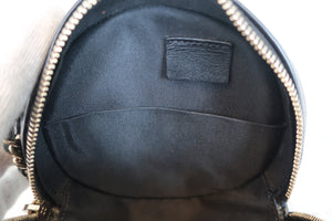 CHANEL/シャネル マトラッセラウンドチェーンショルダーバッグ ラムスキン ブラック/ゴールド金具 ショルダーバッグ 700080216