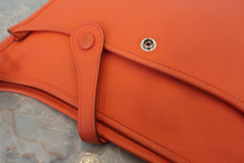 画像をギャラリービューアに読み込む, HERMES／エルメス エブリン3ＰＭ ヴォーエプソン オレンジポピー X刻印 ショルダーバッグ 800030059
