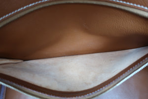 HERMES BIRKIN 35 Graine Couchevel leather Gold 〇Z Engraving Hand bag 700060124