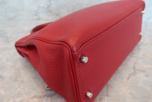 將圖片載入圖庫檢視器 HERMES／エルメス ケリー32 トリヨンクレマンス ルージュガランス □N刻印 ショルダーバッグ 700110063
