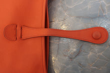 画像をギャラリービューアに読み込む, HERMES／エルメス エブリン3ＰＭ ヴォーエプソン オレンジポピー X刻印 ショルダーバッグ 800030059
