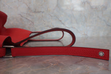 将图片加载到图库查看器，HERMES PICOTIN LOCK GM Clemence leather Rouge casaque A刻印 Hand bag 800010196

