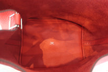 将图片加载到图库查看器，HERMES PICOTIN LOCK GM Clemence leather Rouge casaque A刻印 Hand bag 800010196
