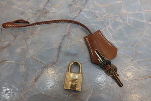 HERMES BIRKIN 35 Graine Couchevel leather Gold 〇Z Engraving Hand bag 700060124
