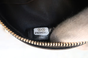 CHANEL/シャネル マトラッセラウンドチェーンショルダーバッグ ラムスキン ブラック/ゴールド金具 ショルダーバッグ 700080216