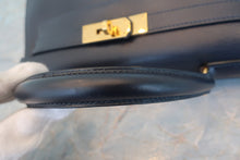 將圖片載入圖庫檢視器 HERMES／エルメス ケリー28 ボックスカーフ ネイビー 〇Y刻印 ショルダーバッグ 700060083
