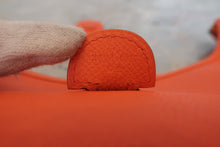 画像をギャラリービューアに読み込む, HERMES／エルメス エブリン3ＰＭ ヴォーエプソン オレンジポピー X刻印 ショルダーバッグ 800030059
