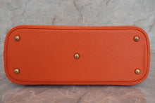 将图片加载到图库查看器，HERMES／BOLIDE 31 Togo leather Orange □E刻印 Shoulder bag 600100042
