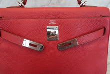 將圖片載入圖庫檢視器 HERMES／エルメス ケリー32 トリヨンクレマンス ルージュガランス □N刻印 ショルダーバッグ 700110063
