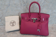 Load image into Gallery viewer, HERMES BIRKIN 30 Togo leather Tosca □O Engraving Hand bag 600060091
