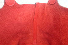 将图片加载到图库查看器，HERMES PICOTIN LOCK GM Clemence leather Rouge casaque A刻印 Hand bag 800010196
