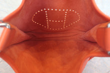 画像をギャラリービューアに読み込む, HERMES／エルメス エブリン3ＰＭ ヴォーエプソン オレンジポピー X刻印 ショルダーバッグ 800030059
