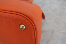 将图片加载到图库查看器，HERMES／BOLIDE 31 Togo leather Orange □E刻印 Shoulder bag 600100042
