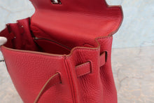 將圖片載入圖庫檢視器 HERMES／エルメス ケリー32 トリヨンクレマンス ルージュガランス □N刻印 ショルダーバッグ 700110063
