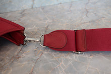 Load image into Gallery viewer, HERMES  EVELYNE 3GM Clemence leather Rouge garance □N Engraving Shoulder bag 700100031
