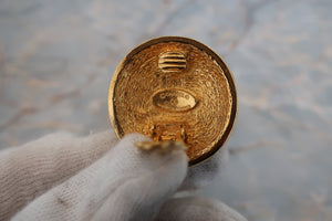 CHANEL/香奈儿  经典双C 圆形 耳夹 镀金 Gold(金色) 耳夹 700050078