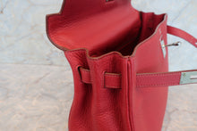 將圖片載入圖庫檢視器 HERMES／エルメス ケリー32 トリヨンクレマンス ルージュガランス □N刻印 ショルダーバッグ 700110063
