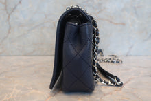 Load image into Gallery viewer, CHANEL Matelasse chain shoulder bag Lambskin Navy/Silver hadware Shoulder bag 700120135
