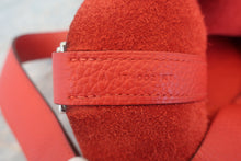 将图片加载到图库查看器，HERMES PICOTIN LOCK GM Clemence leather Rouge casaque A刻印 Hand bag 800010196
