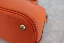 将图片加载到图库查看器，HERMES／BOLIDE 31 Togo leather Orange □E刻印 Shoulder bag 600100042
