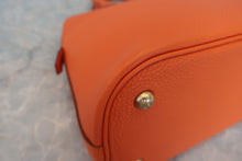 将图片加载到图库查看器，HERMES／BOLIDE 31 Togo leather Orange □E刻印 Shoulder bag 600100042
