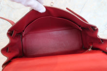 將圖片載入圖庫檢視器 HERMES／エルメス ケリー32 トリヨンクレマンス ルージュガランス □N刻印 ショルダーバッグ 700110063
