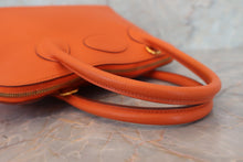 将图片加载到图库查看器，HERMES／BOLIDE 31 Togo leather Orange □E刻印 Shoulder bag 600100042
