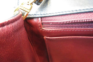 CHANEL/シャネル ダイアナマトラッセチェーンショルダーバッグ ラムスキン ブラック/ゴールド金具 ショルダーバッグ 700070246