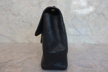 画像をギャラリービューアに読み込む, CHANEL/シャネル 中マトラッセシングルフラップWチェーンショルダーバッグ ラムスキン ブラック/ゴールド金具 ショルダーバッグ 800030046
