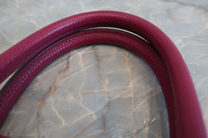 HERMES BIRKIN 30 Togo leather Tosca □O Engraving Hand bag 600060091